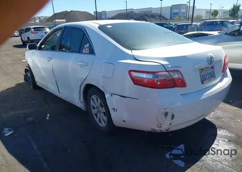 2007 Toyota Camry Xle из США, поврежденный, VIN 4T1BE46K77U640943